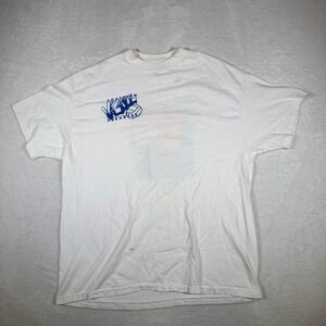 Vintage 1994 Southern Arkansas Riderette Volleyball T‎ Shirt X Large White